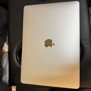 Apple Silver Laptop